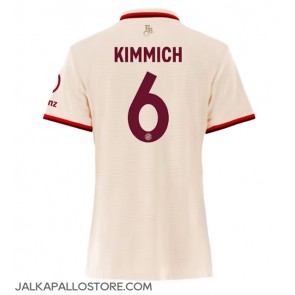 Bayern Munich Joshua Kimmich #6 Kolmaspaita Naisten 2024-25 Lyhythihainen